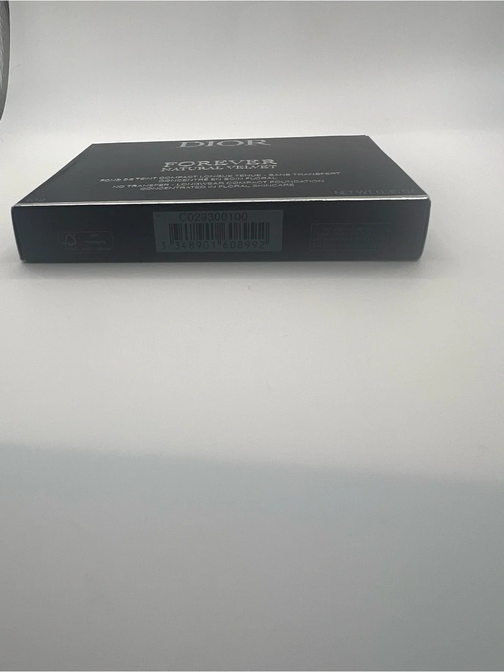 Dior Forever Natural Velvet Compact Foundation - Black
